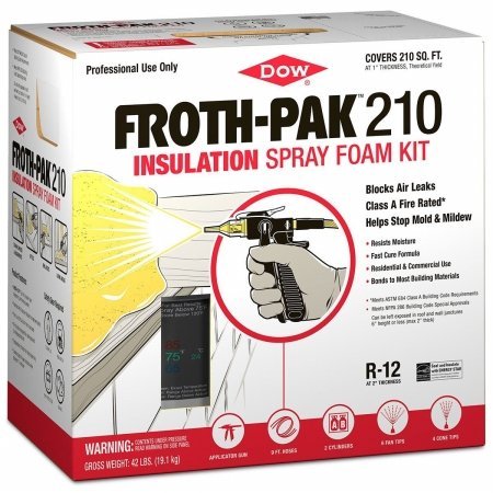 Dow Froth-Pak 210 (Test-product)